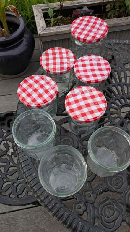 Photo of free Assorted Jam Jars (RG24 Old Basing) #1