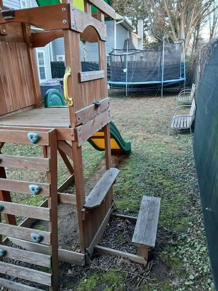 Photo of free Child's Slide and Swing set (Upper Marlboro) #4