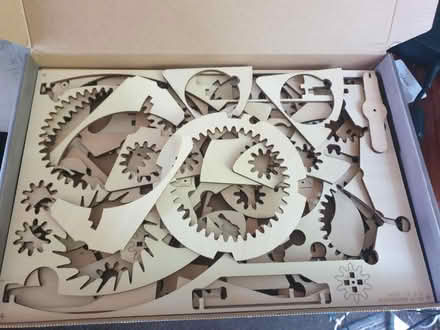 Photo of free Wooden cog stencils (Bevendean crescent BN2) #1