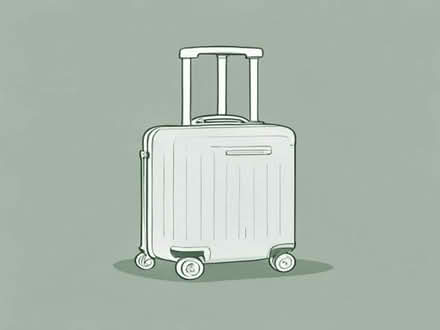 Photo of wheeled suitcase with telescopic handles for spares (Penwortham PR1) #1