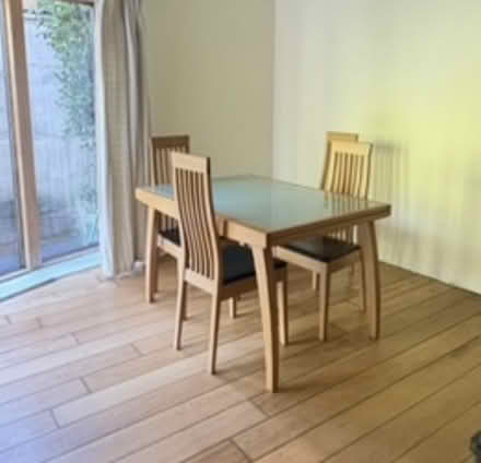 Photo of free 4 dining chairs (Dundrum) #1