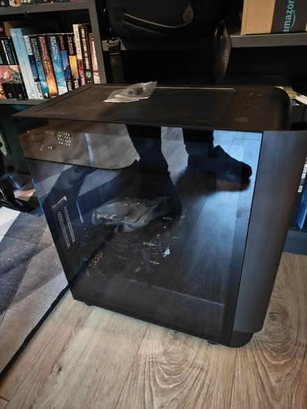 Photo of free MDI tower pc case with argb fans lights and controller (Blackboys TN22) #1