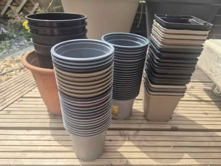 Photo of free Plant Pots (Holmer Green HP15) #1