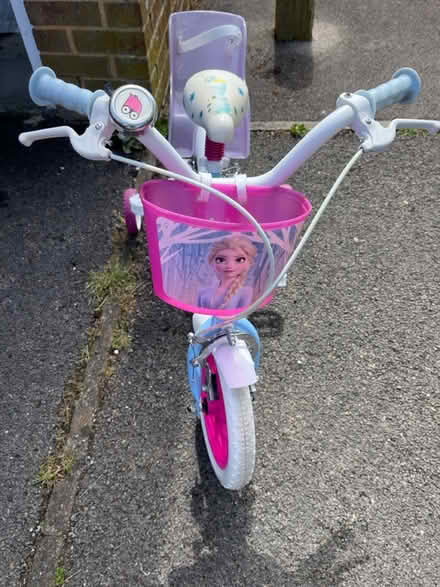 Photo of free Small ‘Frozen’ bicycle (Newbury) #3