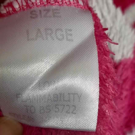 Photo of free Pink Dressing Gown Large (12/14) (Salford M6) #4