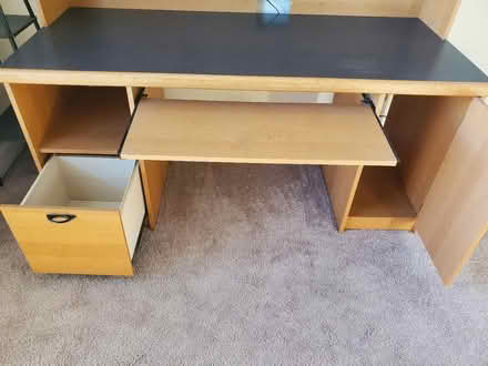Photo of free Office Desk (Pleasant Chase Community) #3