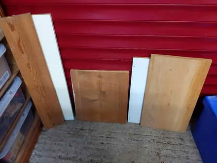 Photo of free Wood offcuts/shelves (Headington Quarry OX3) #1