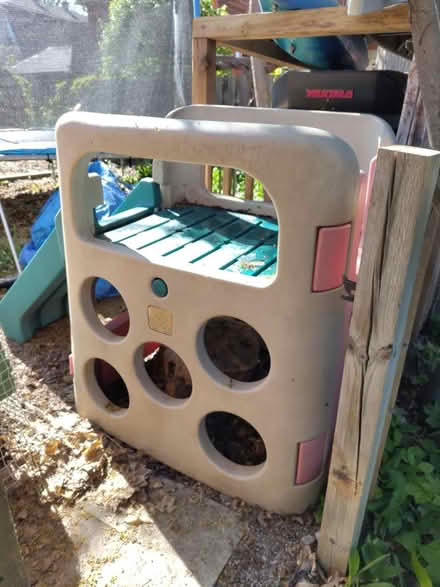 Photo of free Small plastic climber with slide (Old Ottawa south) #3