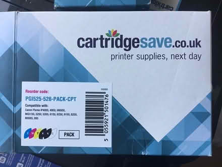 Photo of free Printer Cartridges - Canon Pixma (East Teignmouth TQ14) #1