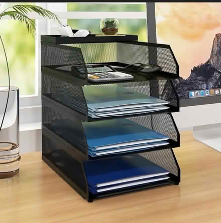 Photo of Paper storage drawers/letter tray (noma) #2