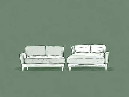 Photo of Sofa and Double Bed (Thurmaston LE4) #1