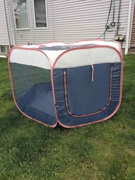 Photo of free Small pet collapsible play space (Watertown) #1