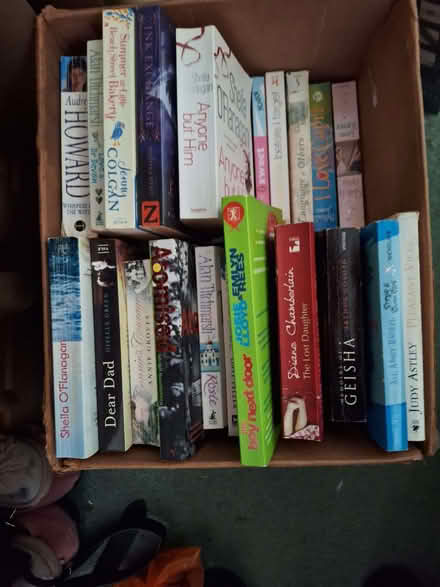 Photo of free Box of books (Littleover Community School DE23) #1