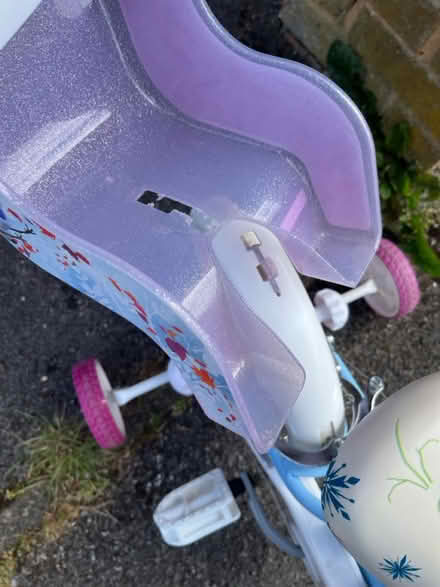 Photo of free Small ‘Frozen’ bicycle (Newbury) #2