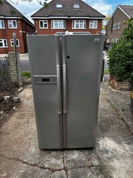 Photo of free American style fridge freezer (Northolt HA4) #1