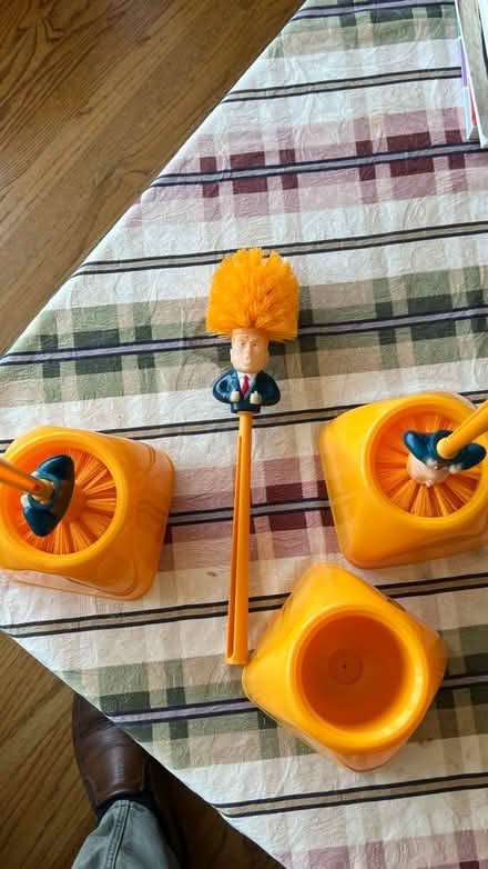 Photo of free Novelty toilet bowl cleaners (Castro Valley) #1