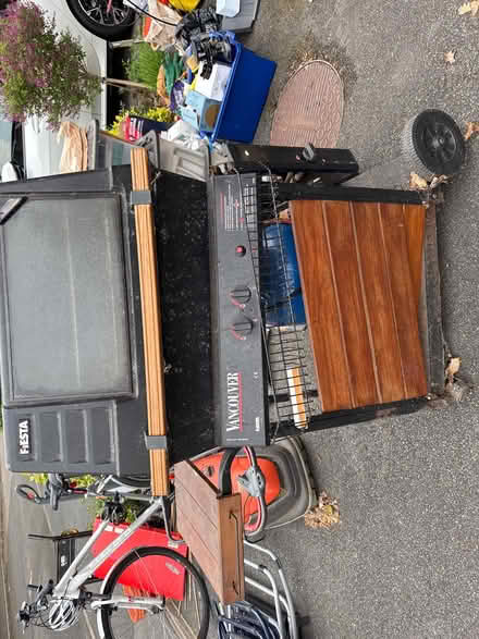 Photo of free Large Gas Barbecue (Allestree DE22) #1
