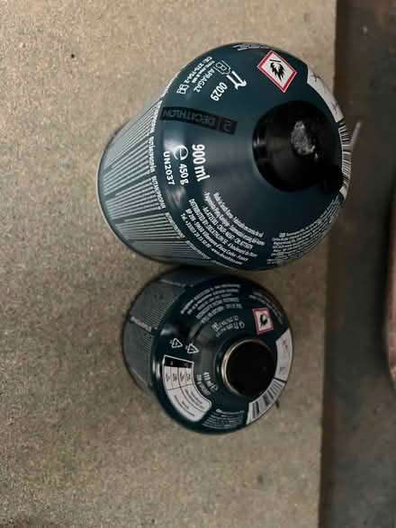 Photo of free 2x camping gas canisters (Fulham SW6) #1