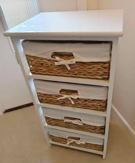 Photo of free 4 Drawer Slim Storage Unit (SG5) #1