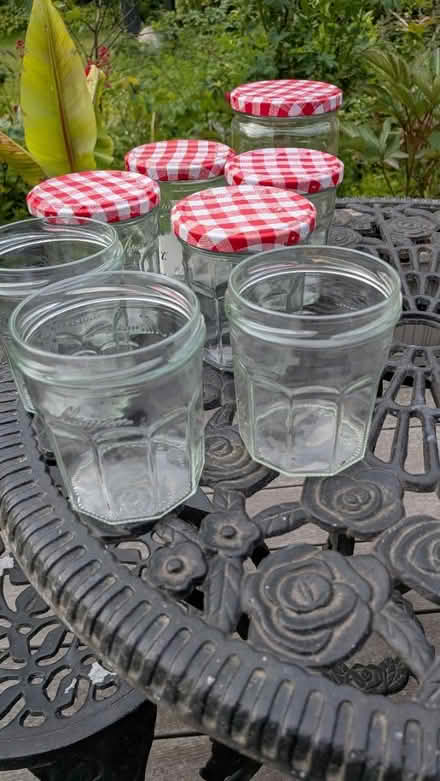 Photo of free Assorted Jam Jars (RG24 Old Basing) #2