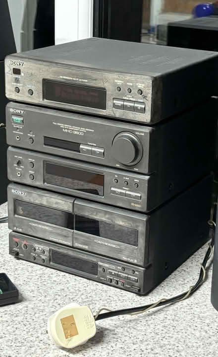 Photo of free Sony MHC-3600 Hi-Fi Amplifier - Without Speakers (Blofield Heath NR13) #1
