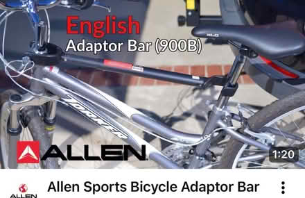 Photo of Bike Frame Adaptor Bar for Bike Rack (North Hinksey OX2) #1