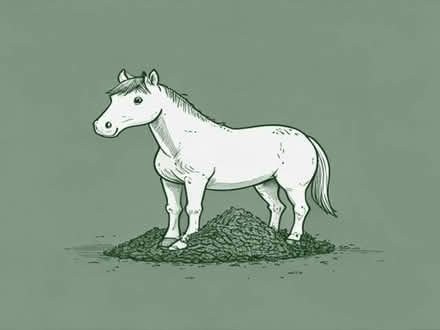 Photo of free Rotted horse manure. (Grange of Lindores KY14) #1