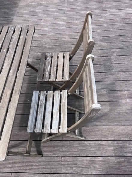 Photo of free Table and chairs outdoor (NW8) #4