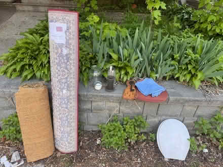 Photo of free Rugs (College and Ossington) #1