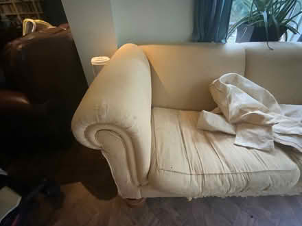 Photo of free Chesterfield style sofa made by Rest Assured (Great Billing NN3) #2
