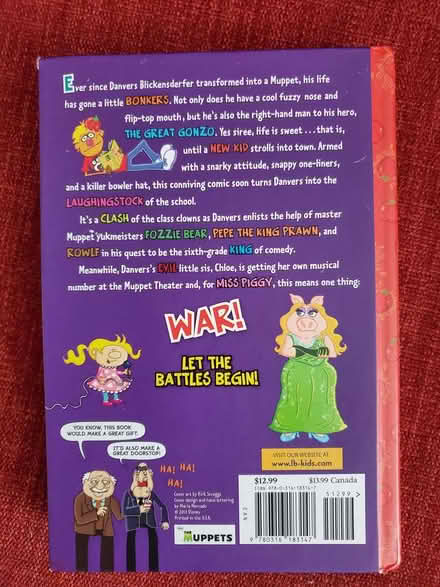 Photo of free Tales of a sixth grade muppet (Near Experimental Farm) #2
