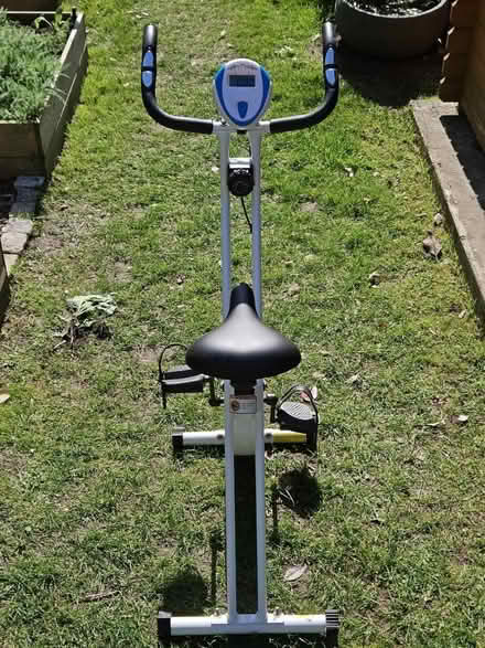 Photo of free Davina McColl Exercise Bike (Ashtead) #2