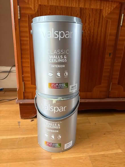 Photo of free Valspar Botanical Beauty Paint ~6L (SE17 - Elephant & Castle) #1