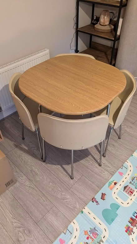 Photo of free Table and chairs (Gu212ft) #1