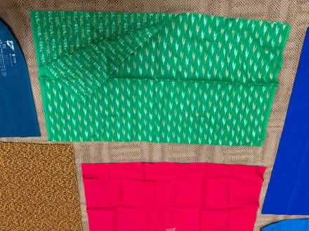 Photo of free New cotton fabric pieces (1075 Valencia Avenue) #3