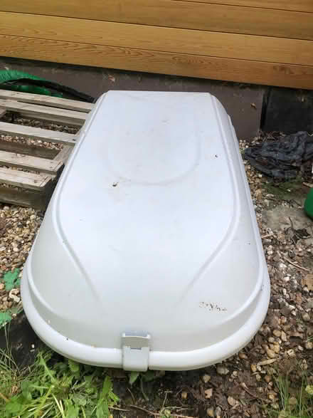 Photo of free Car Roof Box (Wingham CT3) #2