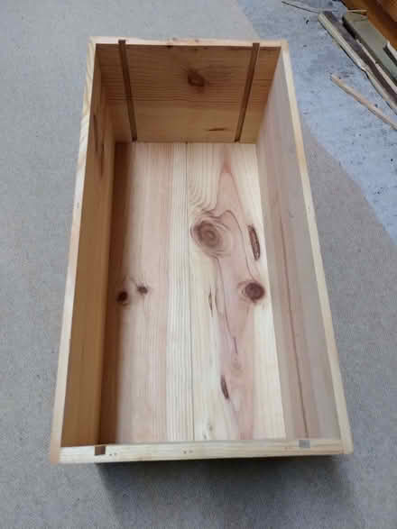 Photo of free Wooden wine boxes large (Whitehill EH22) #4