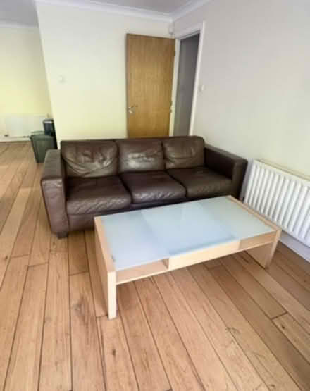 Photo of free Couch and arm chair,coffee table (Dundrum) #1