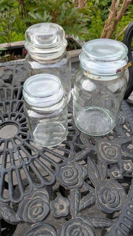 Photo of free Coffee Jars (RG24 Old Basing) #1
