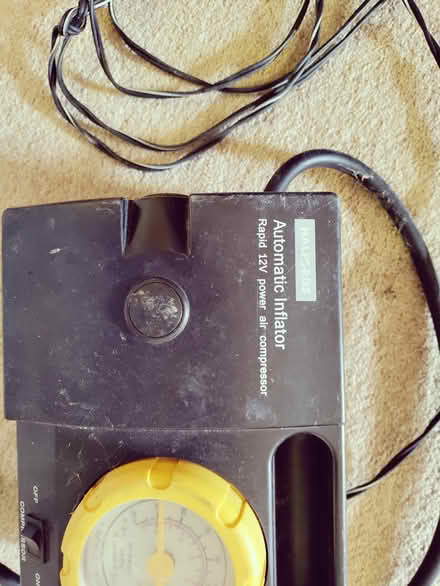 Photo of free Car Tyre Inflator (Deerpark, Ledbury) #3