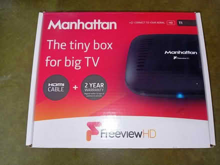 Photo of free HD Set Top Box (Wivelsfield Green RH17 7QA) #1
