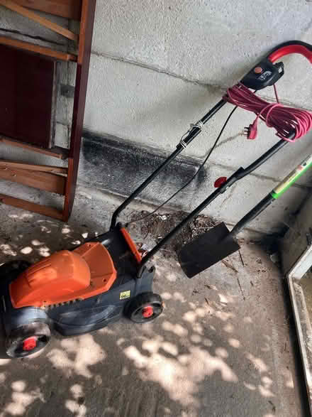 Photo of free Electric Lawnmower (Radford CV6) #1