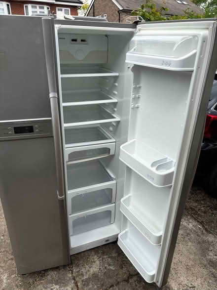 Photo of free American style fridge freezer (Northolt HA4) #2