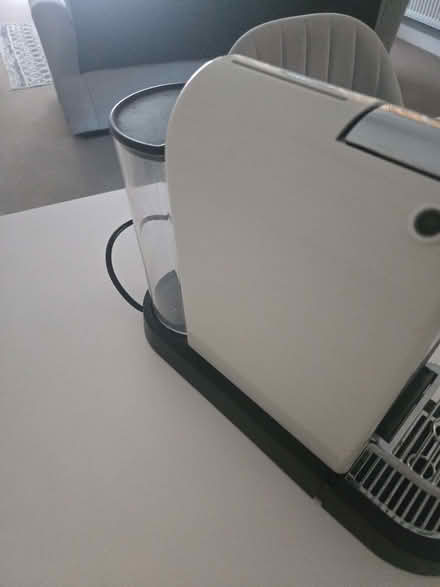 Photo of free Nespresso coffee machine used 4 times (Seaside BN22) #4