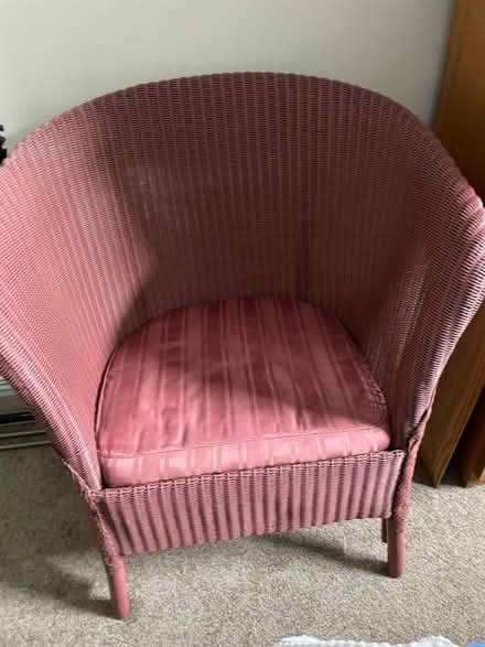 Photo of free Lloyd Loom Chair (Chesterfield S40) #1