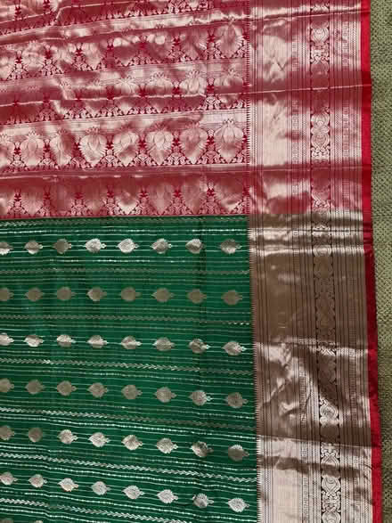 Photo of free Silk sari and decorative fabrics (1075 Valencia Avenue) #2