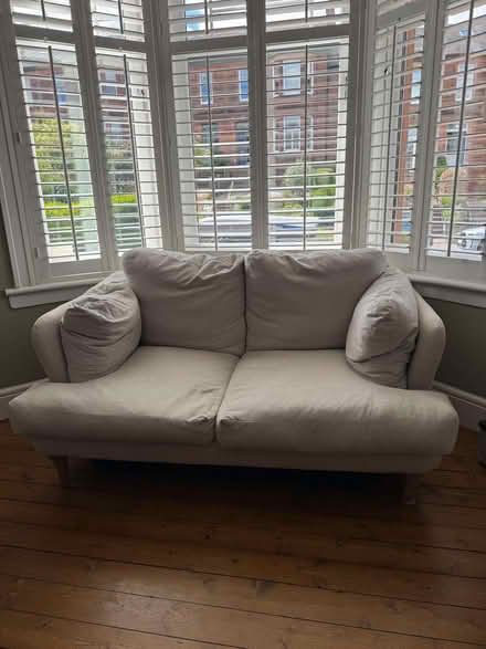 Photo of free Loaf 2 person Sofa (Netherlee G44) #2