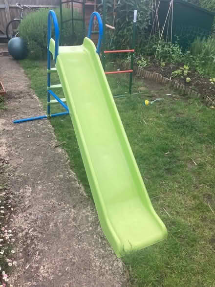 Photo of free Chad Valley 7ft Kids Garden Slide (Donnington Bridge OX4) #2