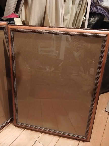 Photo of free picture frames x 2 (Lowedges S8) #1