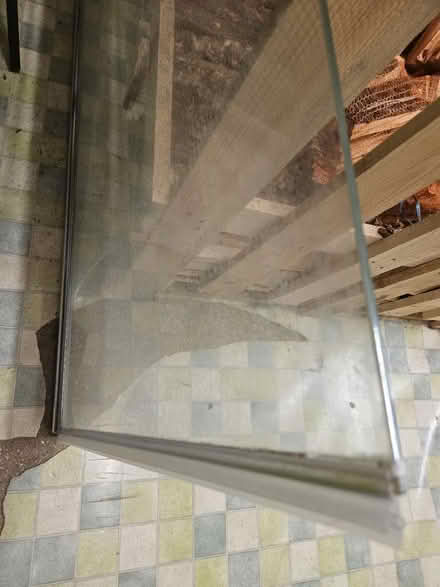 Photo of free Glass Shower Screen 1500x700x6mm (Tadley, RG26) #4